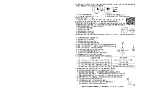 2026年省城名校中考冲刺预测卷(一)化学_中考押题2026《中考押题》系列（9科全套实时更新中）_江淮名卷2026年大联考（冲刺预测一）（7科+听力）