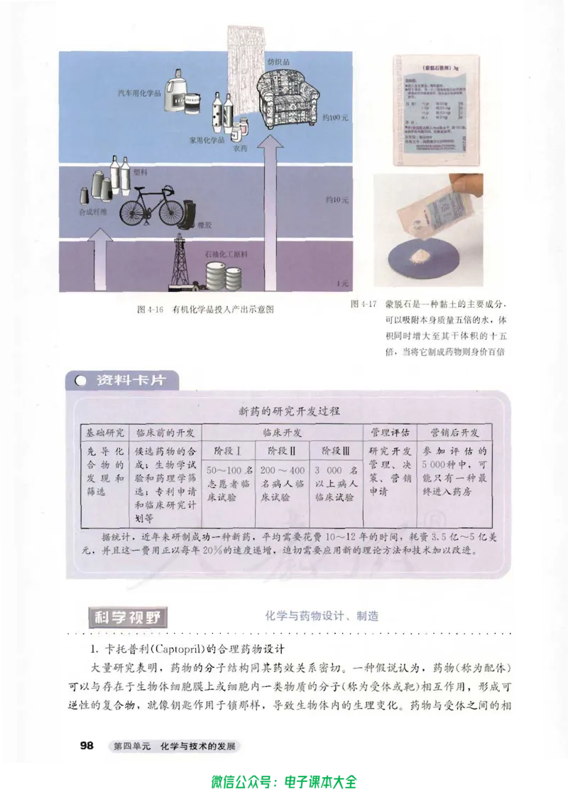 选修2《化学与技术》_高中三年全科资料_高中_高中电子教材_旧教材_高中化学（人教旧版）