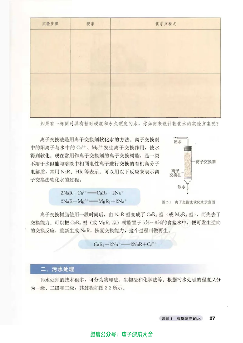 选修2《化学与技术》_高中三年全科资料_高中_高中电子教材_旧教材_高中化学（人教旧版）