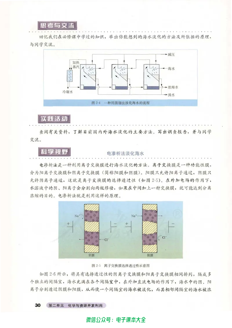 选修2《化学与技术》_高中三年全科资料_高中_高中电子教材_旧教材_高中化学（人教旧版）