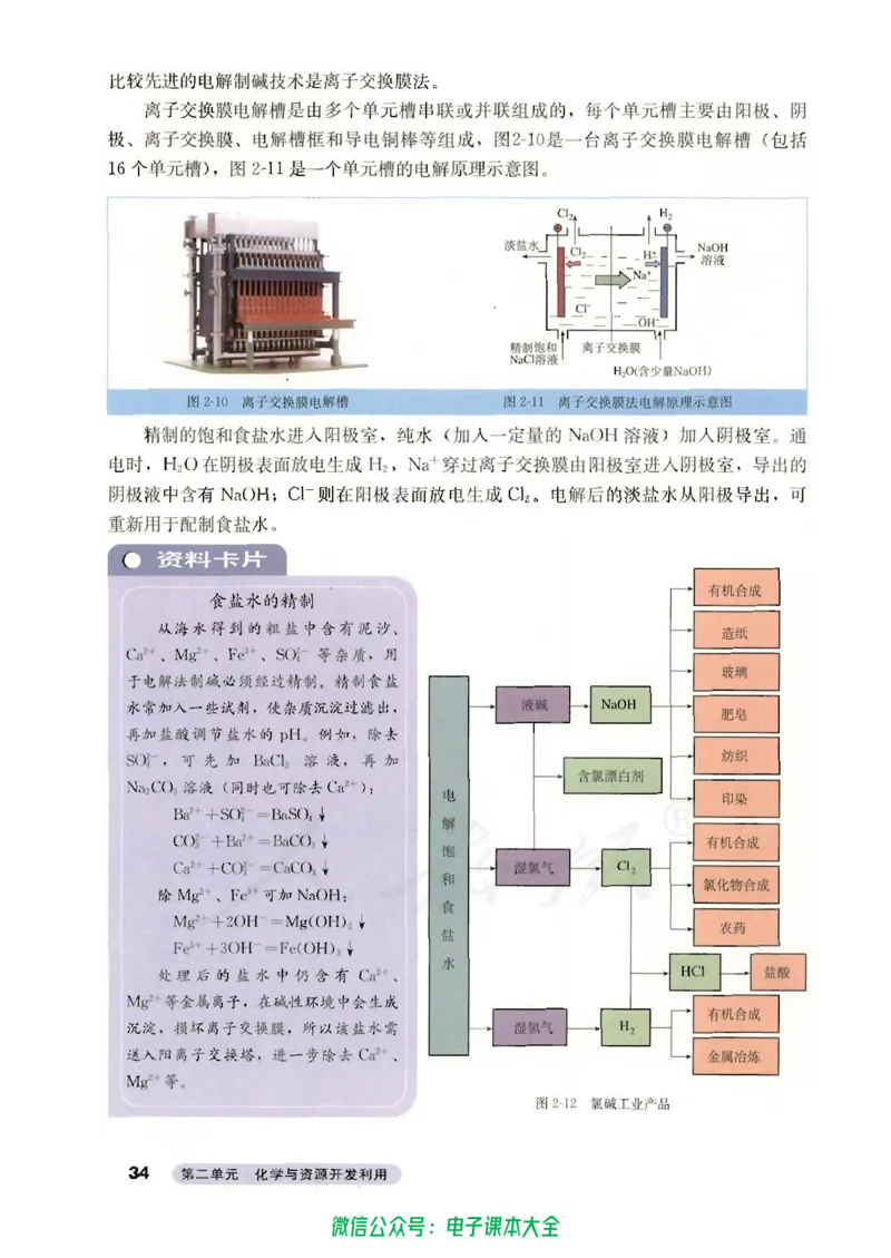 选修2《化学与技术》_高中三年全科资料_高中_高中电子教材_旧教材_高中化学（人教旧版）