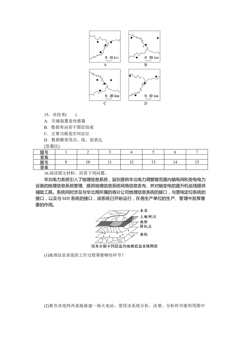 课时分层作业20_高中三年全科资料_高中_高中地理《课时作业》Word版(1)_人教版_地理&middot;必修第一册（人教版）_地理&middot;必修第一册（人教版）_课时作业（word）