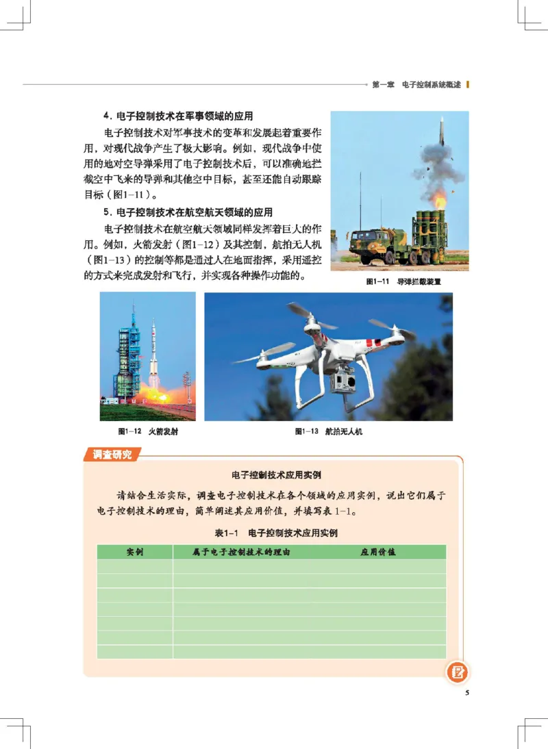 选择性必修1电子控制技术_高中三年全科资料_高中_高中电子教材_高中通用技术_地质版