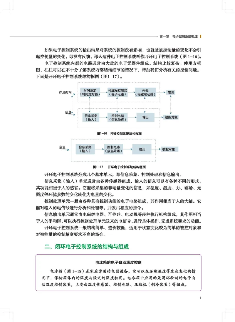 选择性必修1电子控制技术_高中三年全科资料_高中_高中电子教材_高中通用技术_地质版