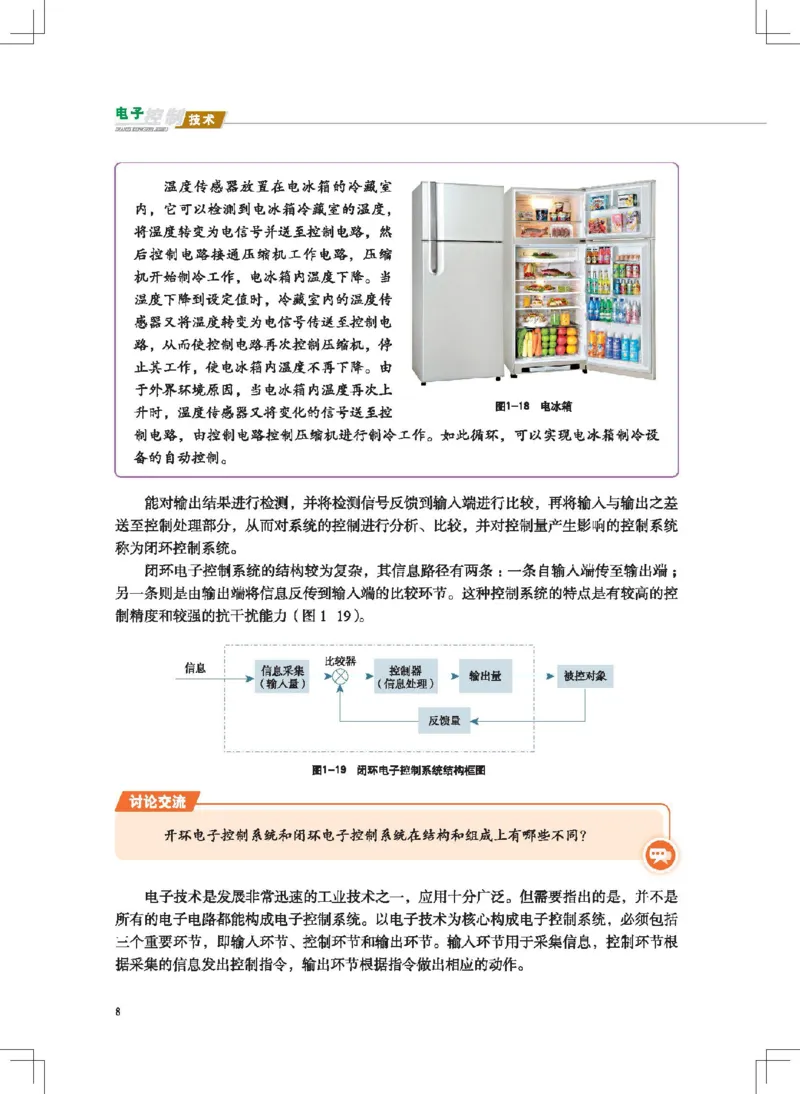 选择性必修1电子控制技术_高中三年全科资料_高中_高中电子教材_高中通用技术_地质版