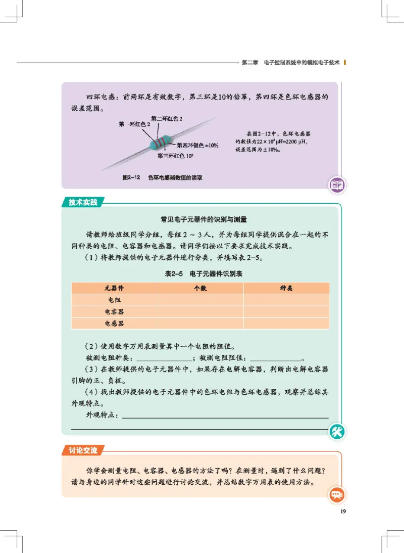 选择性必修1电子控制技术_高中三年全科资料_高中_高中电子教材_高中通用技术_地质版