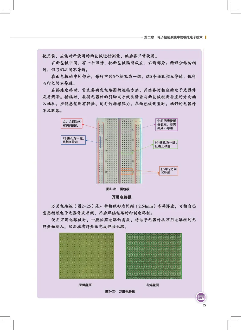 选择性必修1电子控制技术_高中三年全科资料_高中_高中电子教材_高中通用技术_地质版