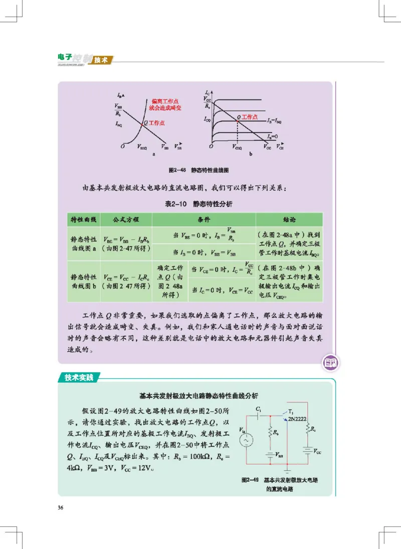选择性必修1电子控制技术_高中三年全科资料_高中_高中电子教材_高中通用技术_地质版