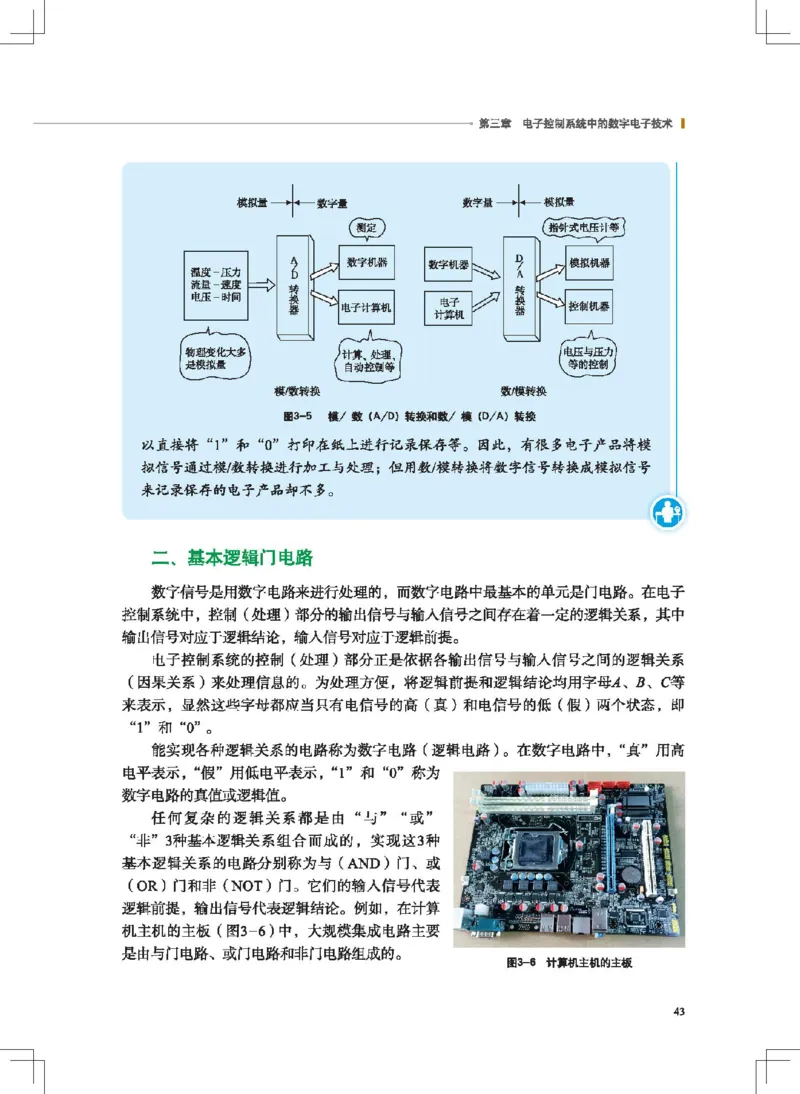 选择性必修1电子控制技术_高中三年全科资料_高中_高中电子教材_高中通用技术_地质版