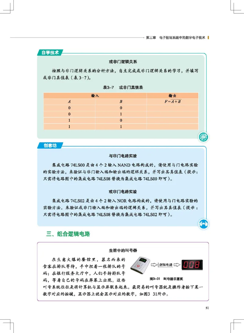 选择性必修1电子控制技术_高中三年全科资料_高中_高中电子教材_高中通用技术_地质版