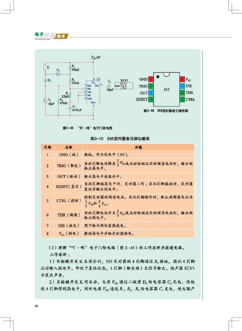 选择性必修1电子控制技术_高中三年全科资料_高中_高中电子教材_高中通用技术_地质版