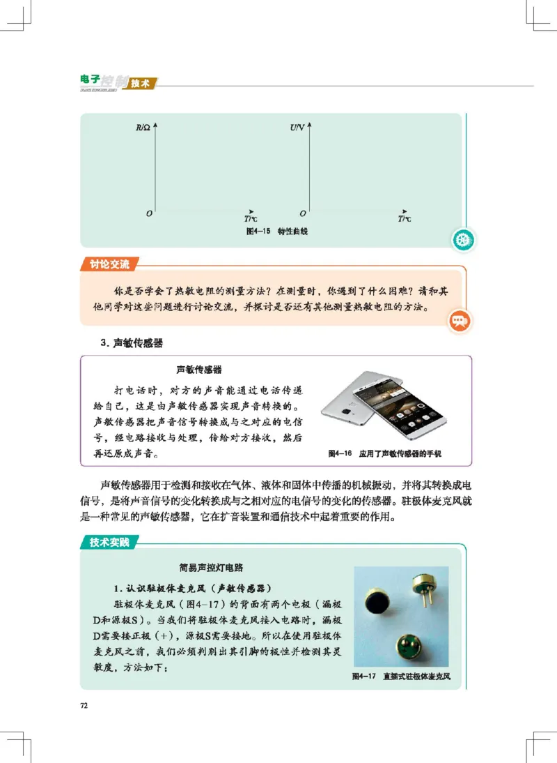 选择性必修1电子控制技术_高中三年全科资料_高中_高中电子教材_高中通用技术_地质版