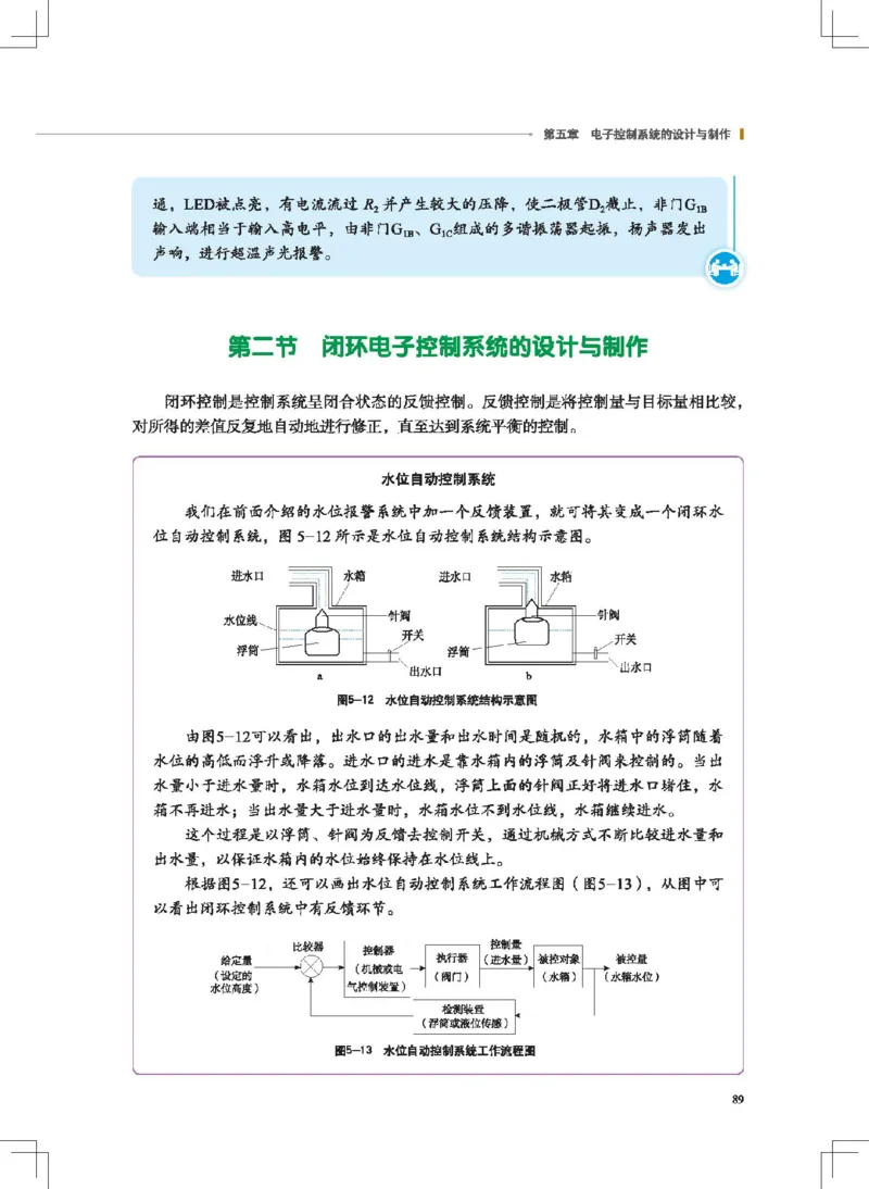 选择性必修1电子控制技术_高中三年全科资料_高中_高中电子教材_高中通用技术_地质版