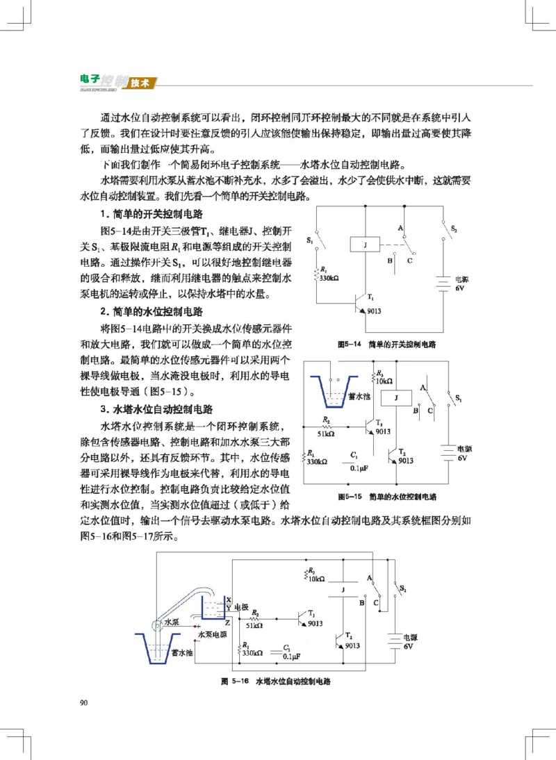 选择性必修1电子控制技术_高中三年全科资料_高中_高中电子教材_高中通用技术_地质版