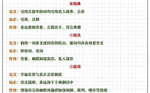 高中语文诗歌鉴赏表达技巧_高中三年全科资料_高中三年全科资料_语文