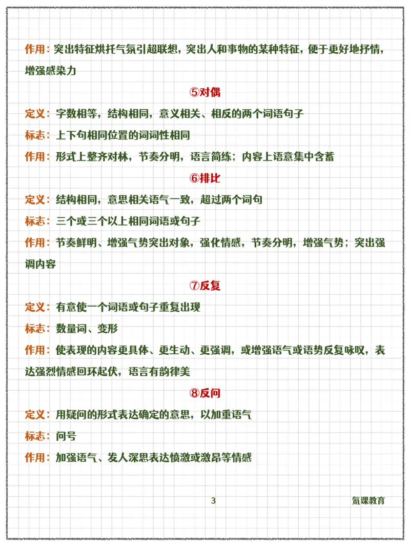高中语文诗歌鉴赏表达技巧_高中三年全科资料_高中三年全科资料_语文
