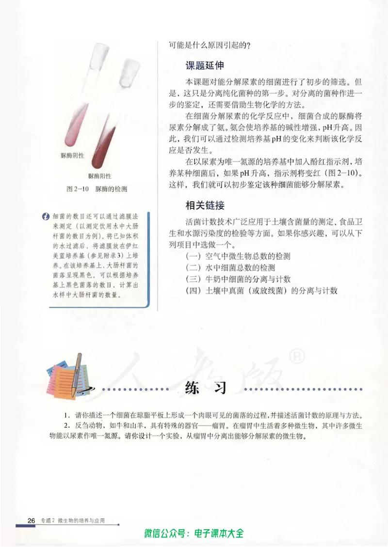 选修1《生物技术实践》_高中三年全科资料_高中_高中电子教材_旧教材_高中生物（人教旧版）_高中生物选修1-3（3本）