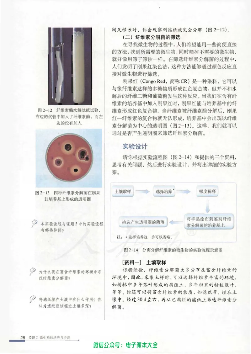 选修1《生物技术实践》_高中三年全科资料_高中_高中电子教材_旧教材_高中生物（人教旧版）_高中生物选修1-3（3本）