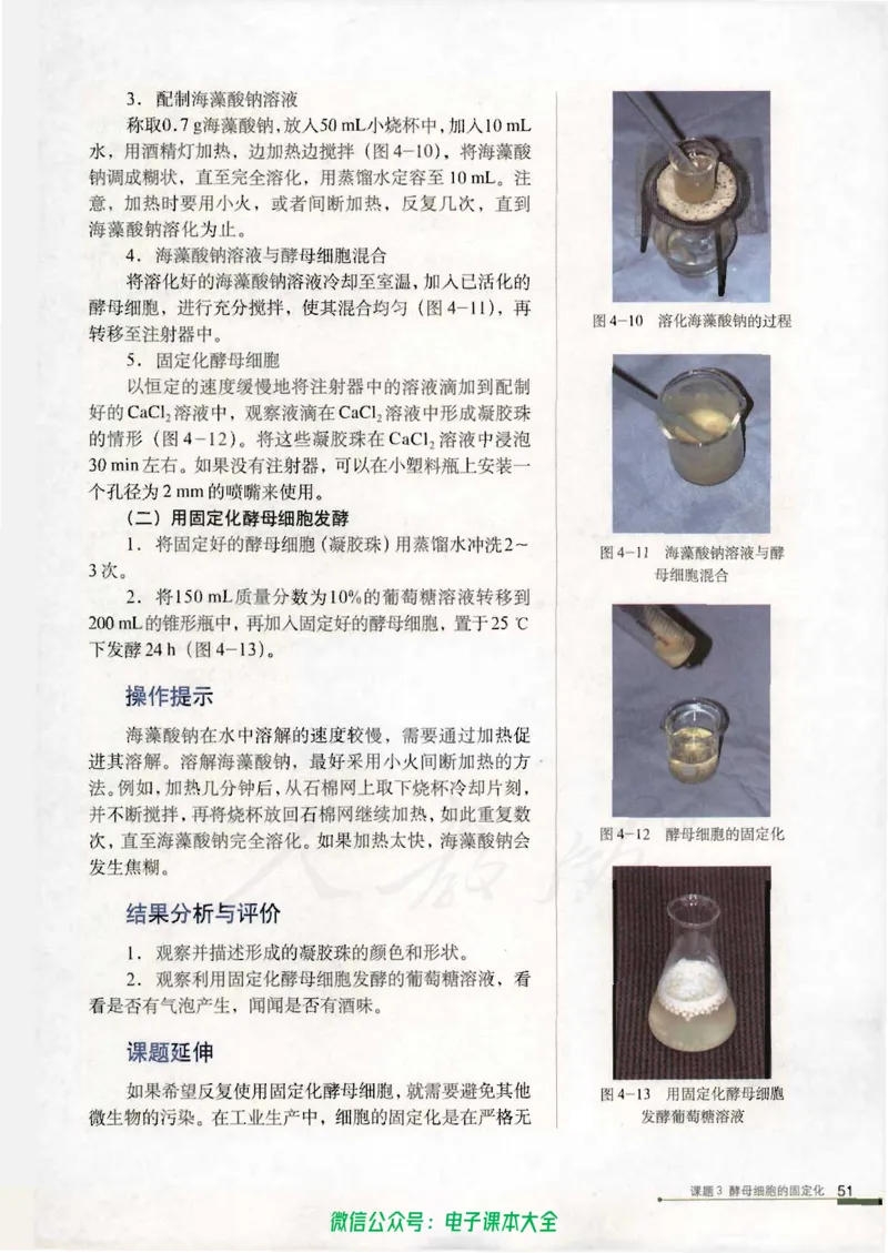 选修1《生物技术实践》_高中三年全科资料_高中_高中电子教材_旧教材_高中生物（人教旧版）_高中生物选修1-3（3本）