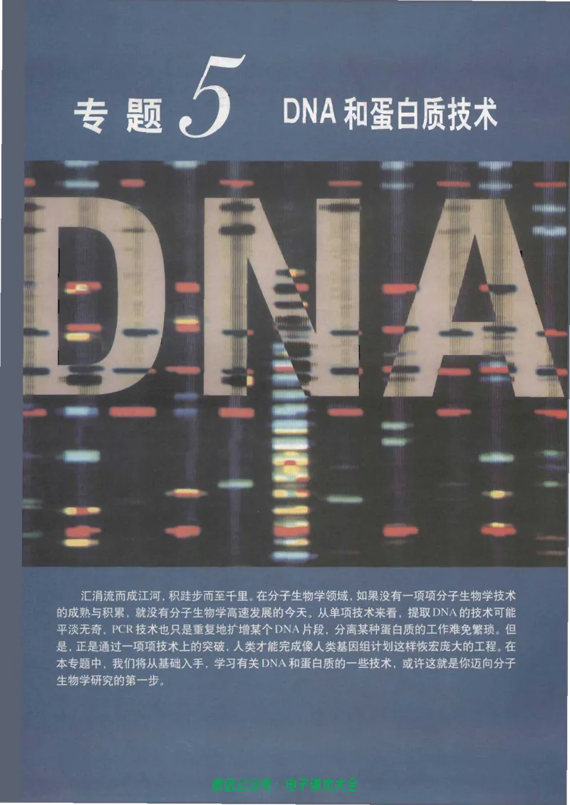 选修1《生物技术实践》_高中三年全科资料_高中_高中电子教材_旧教材_高中生物（人教旧版）_高中生物选修1-3（3本）