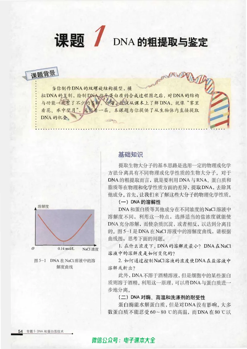 选修1《生物技术实践》_高中三年全科资料_高中_高中电子教材_旧教材_高中生物（人教旧版）_高中生物选修1-3（3本）