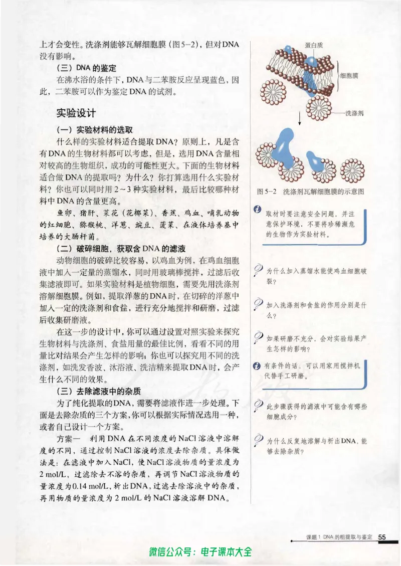选修1《生物技术实践》_高中三年全科资料_高中_高中电子教材_旧教材_高中生物（人教旧版）_高中生物选修1-3（3本）