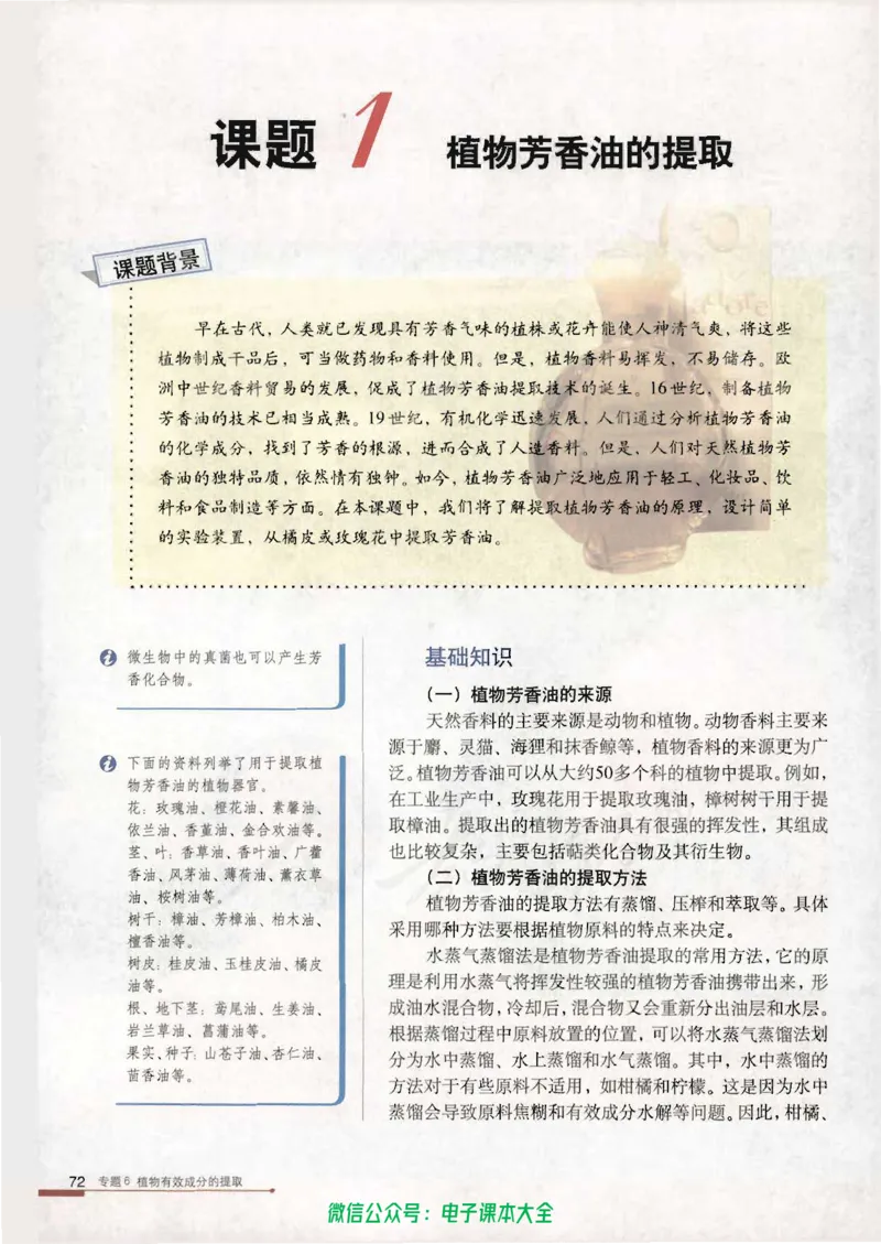 选修1《生物技术实践》_高中三年全科资料_高中_高中电子教材_旧教材_高中生物（人教旧版）_高中生物选修1-3（3本）