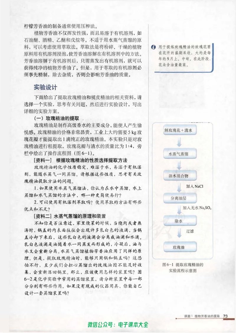 选修1《生物技术实践》_高中三年全科资料_高中_高中电子教材_旧教材_高中生物（人教旧版）_高中生物选修1-3（3本）