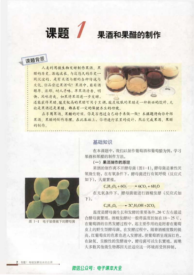 选修1《生物技术实践》_高中三年全科资料_高中_高中电子教材_旧教材_高中生物（人教旧版）_高中生物选修1-3（3本）