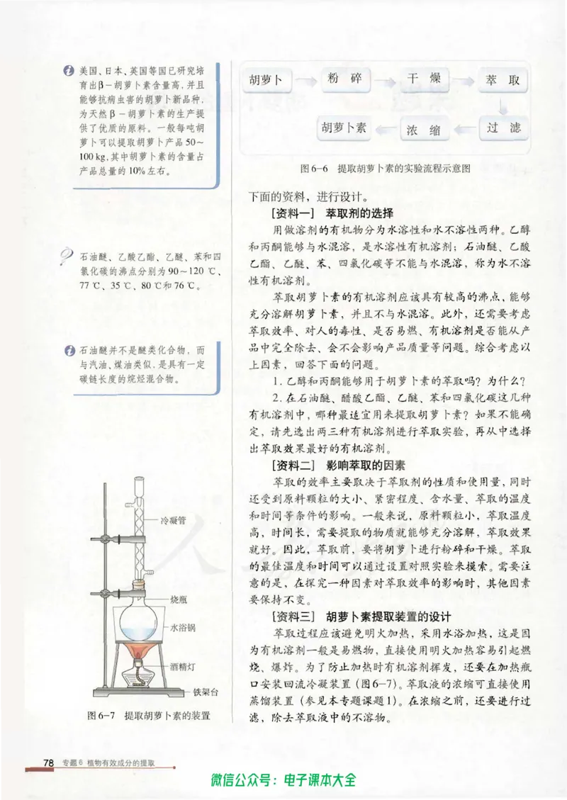 选修1《生物技术实践》_高中三年全科资料_高中_高中电子教材_旧教材_高中生物（人教旧版）_高中生物选修1-3（3本）