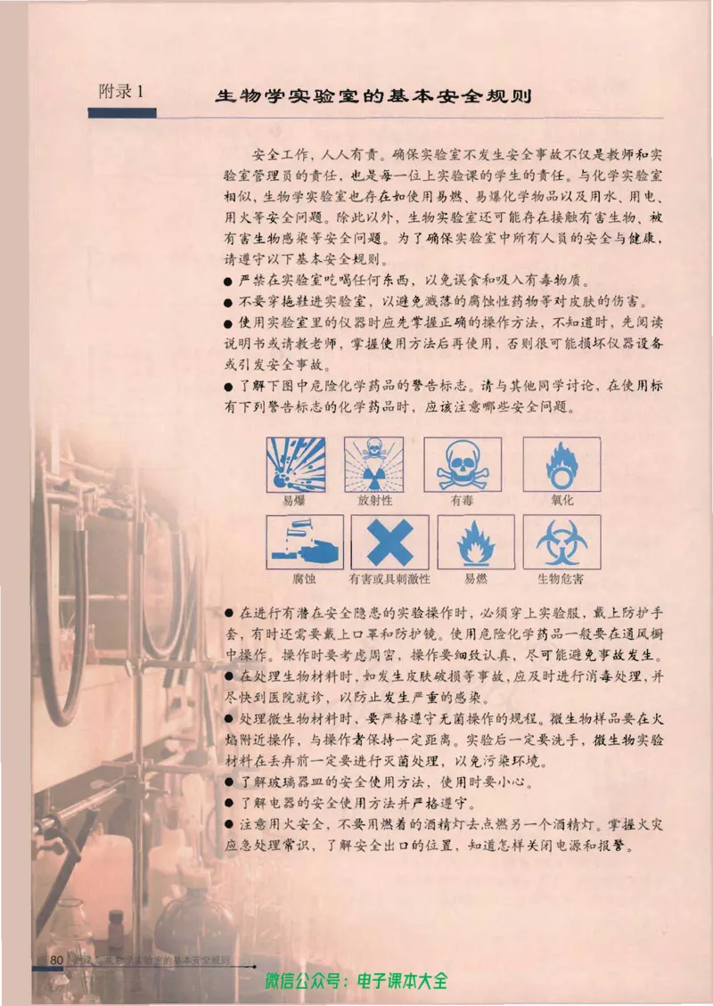 选修1《生物技术实践》_高中三年全科资料_高中_高中电子教材_旧教材_高中生物（人教旧版）_高中生物选修1-3（3本）