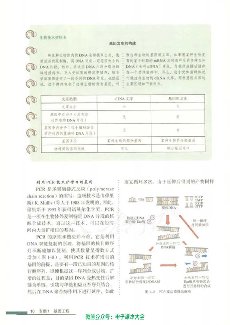 选修3《现代生物科技专题》_高中三年全科资料_高中_高中电子教材_旧教材_高中生物（人教旧版）_高中生物选修1-3（3本）