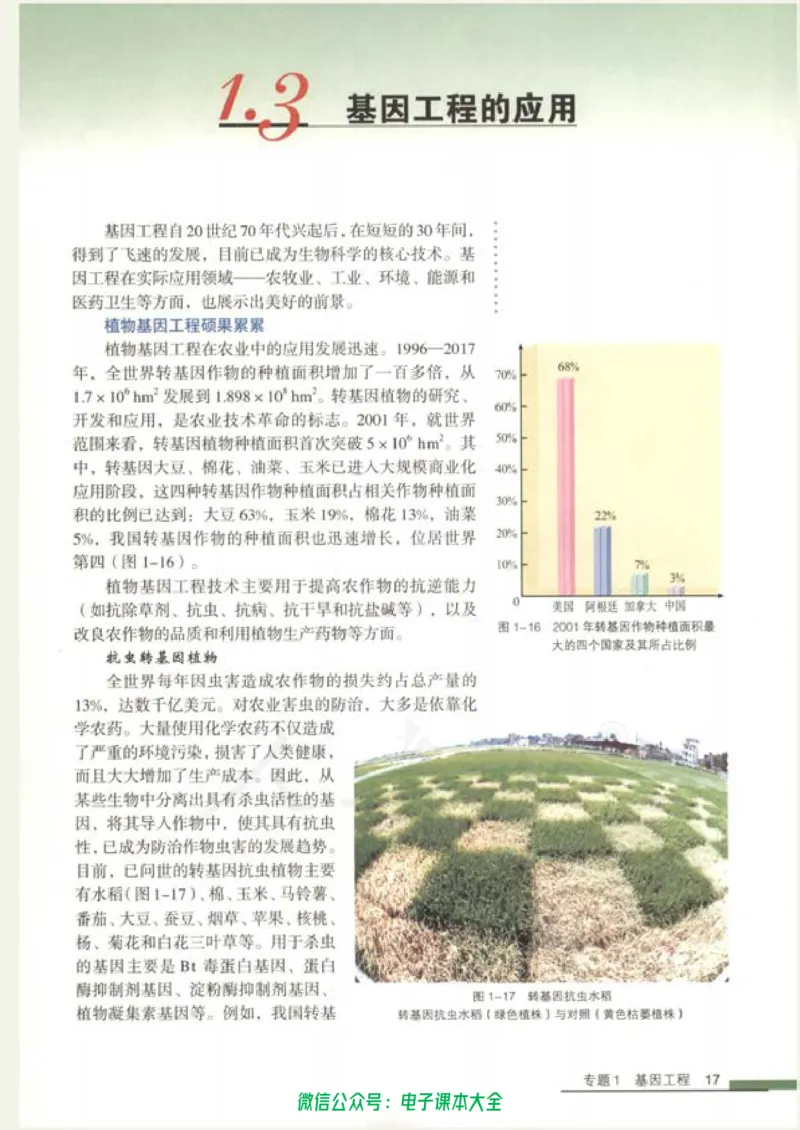 选修3《现代生物科技专题》_高中三年全科资料_高中_高中电子教材_旧教材_高中生物（人教旧版）_高中生物选修1-3（3本）