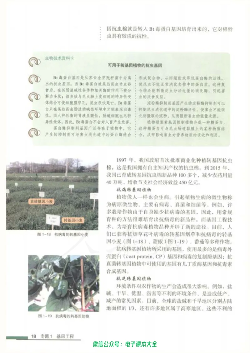 选修3《现代生物科技专题》_高中三年全科资料_高中_高中电子教材_旧教材_高中生物（人教旧版）_高中生物选修1-3（3本）