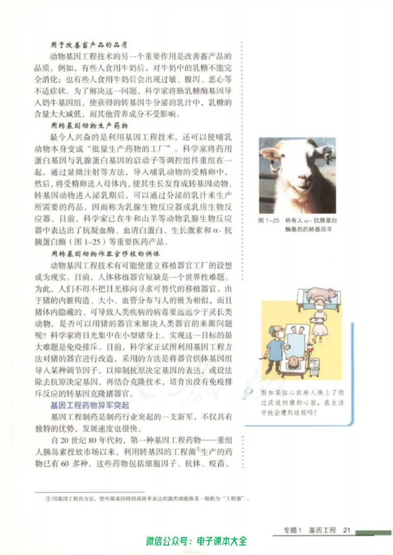 选修3《现代生物科技专题》_高中三年全科资料_高中_高中电子教材_旧教材_高中生物（人教旧版）_高中生物选修1-3（3本）