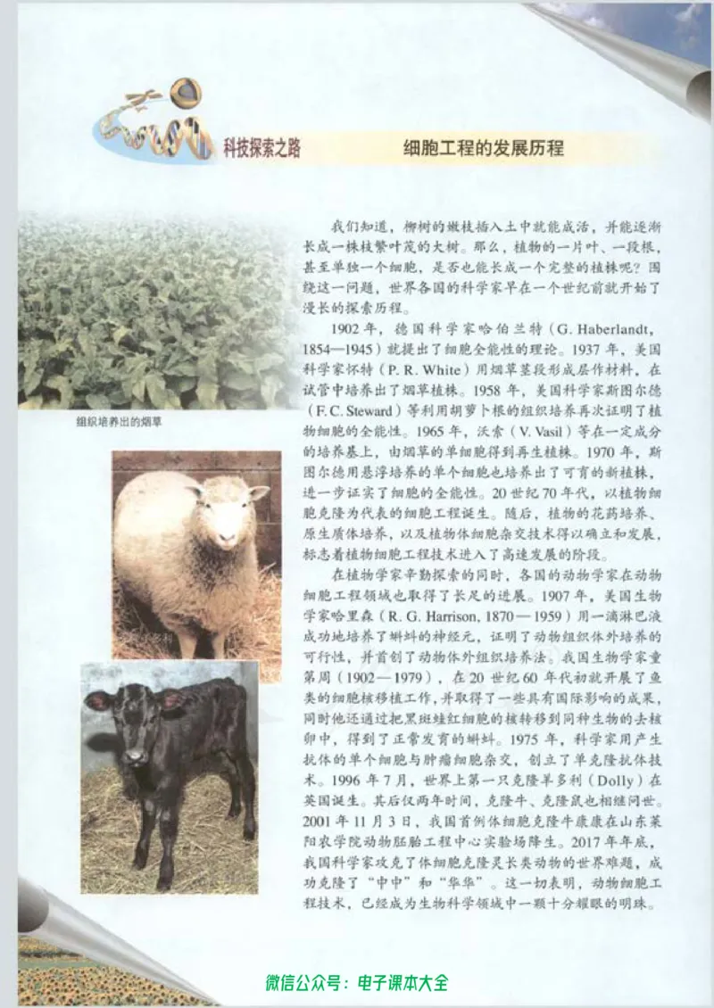 选修3《现代生物科技专题》_高中三年全科资料_高中_高中电子教材_旧教材_高中生物（人教旧版）_高中生物选修1-3（3本）
