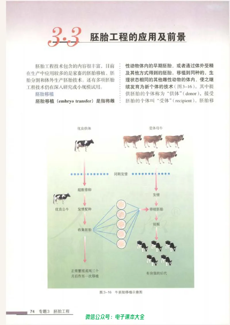 选修3《现代生物科技专题》_高中三年全科资料_高中_高中电子教材_旧教材_高中生物（人教旧版）_高中生物选修1-3（3本）