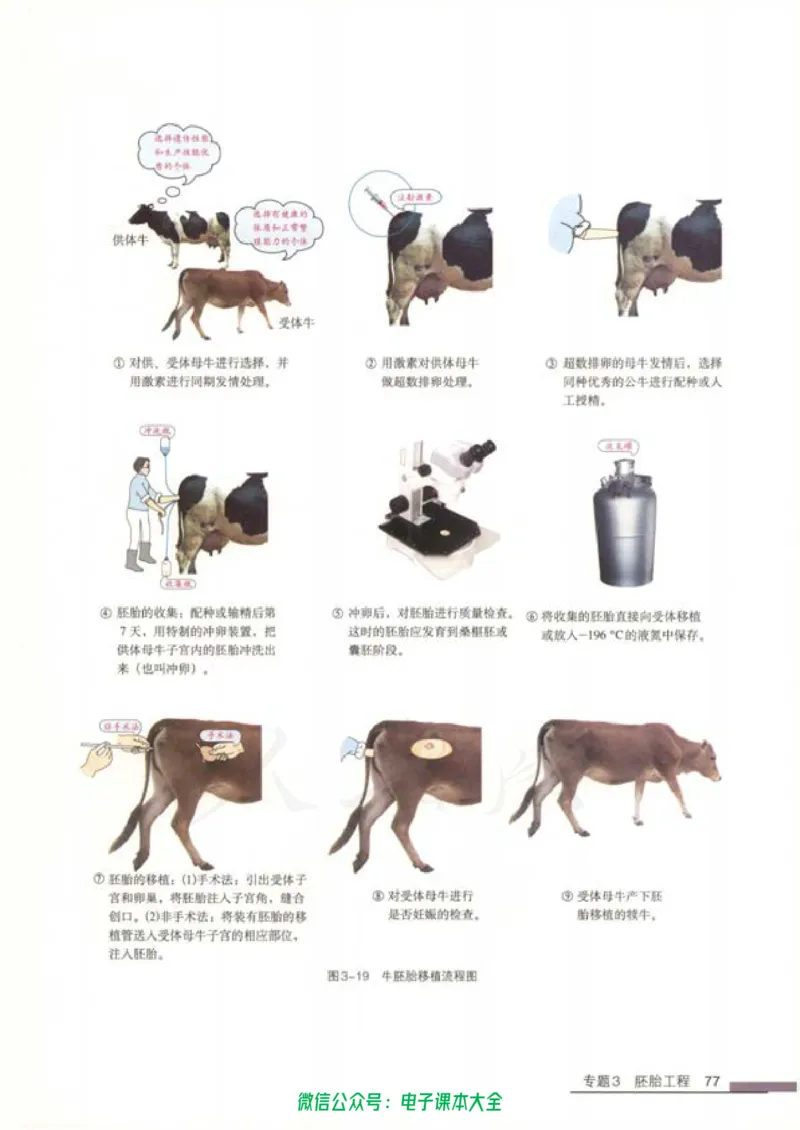 选修3《现代生物科技专题》_高中三年全科资料_高中_高中电子教材_旧教材_高中生物（人教旧版）_高中生物选修1-3（3本）