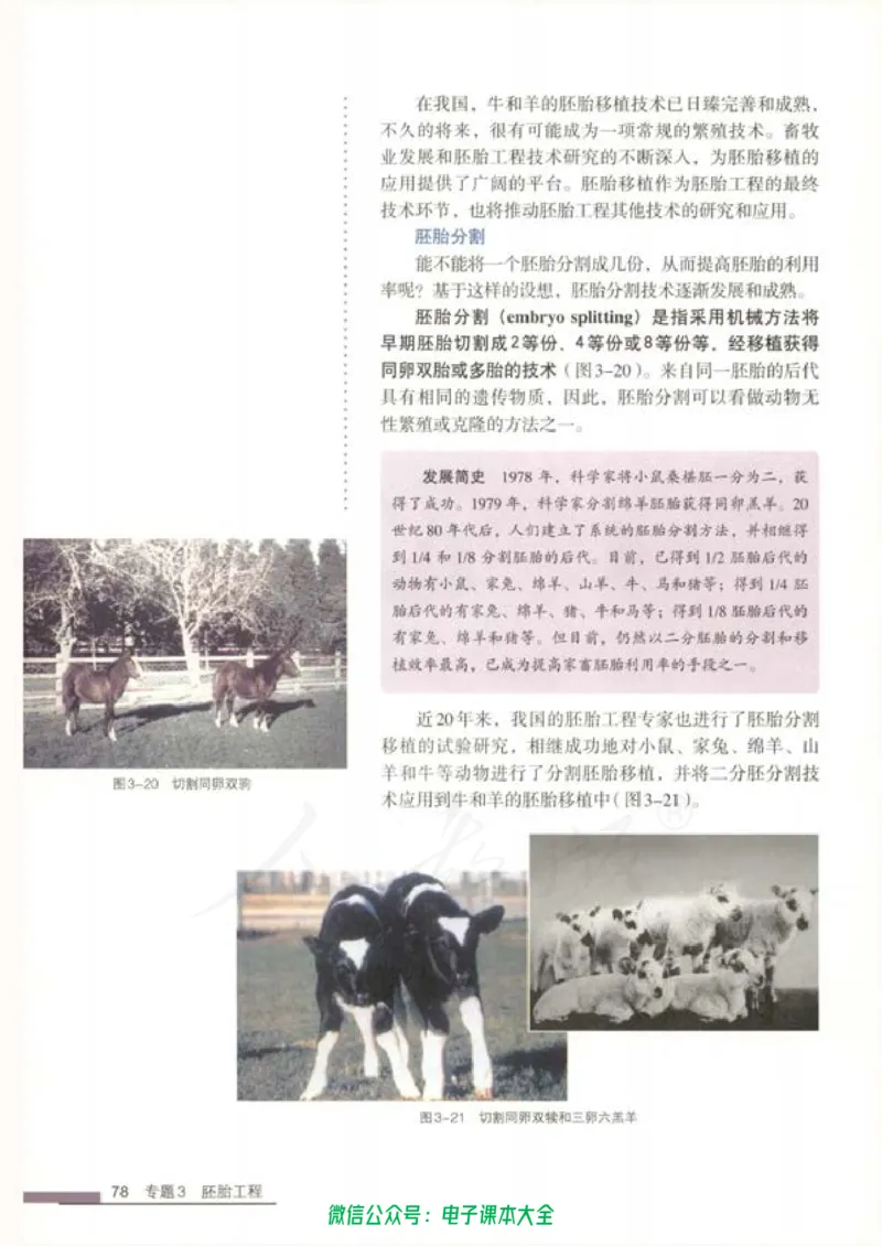 选修3《现代生物科技专题》_高中三年全科资料_高中_高中电子教材_旧教材_高中生物（人教旧版）_高中生物选修1-3（3本）