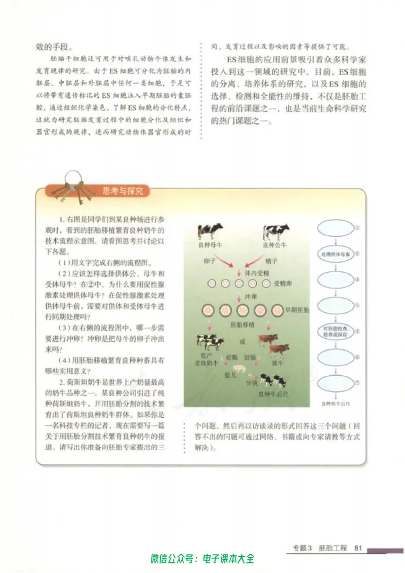 选修3《现代生物科技专题》_高中三年全科资料_高中_高中电子教材_旧教材_高中生物（人教旧版）_高中生物选修1-3（3本）