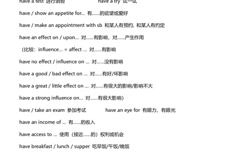 高中英语常用短语及句型归纳_高中三年全科资料_高中三年全科资料_英语
