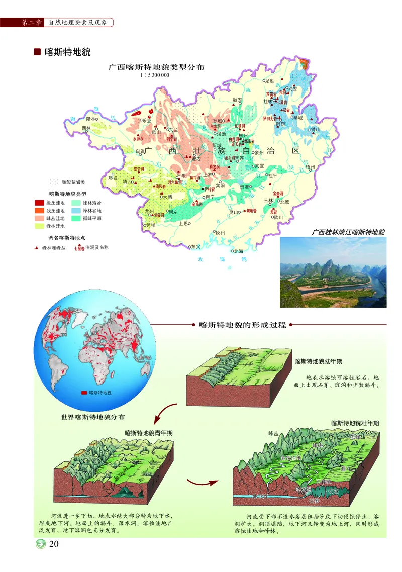 配中图版《地理图册》必修第一册_高中三年全科资料_高中_高中电子教材_高中地理_地理图册_配中图版
