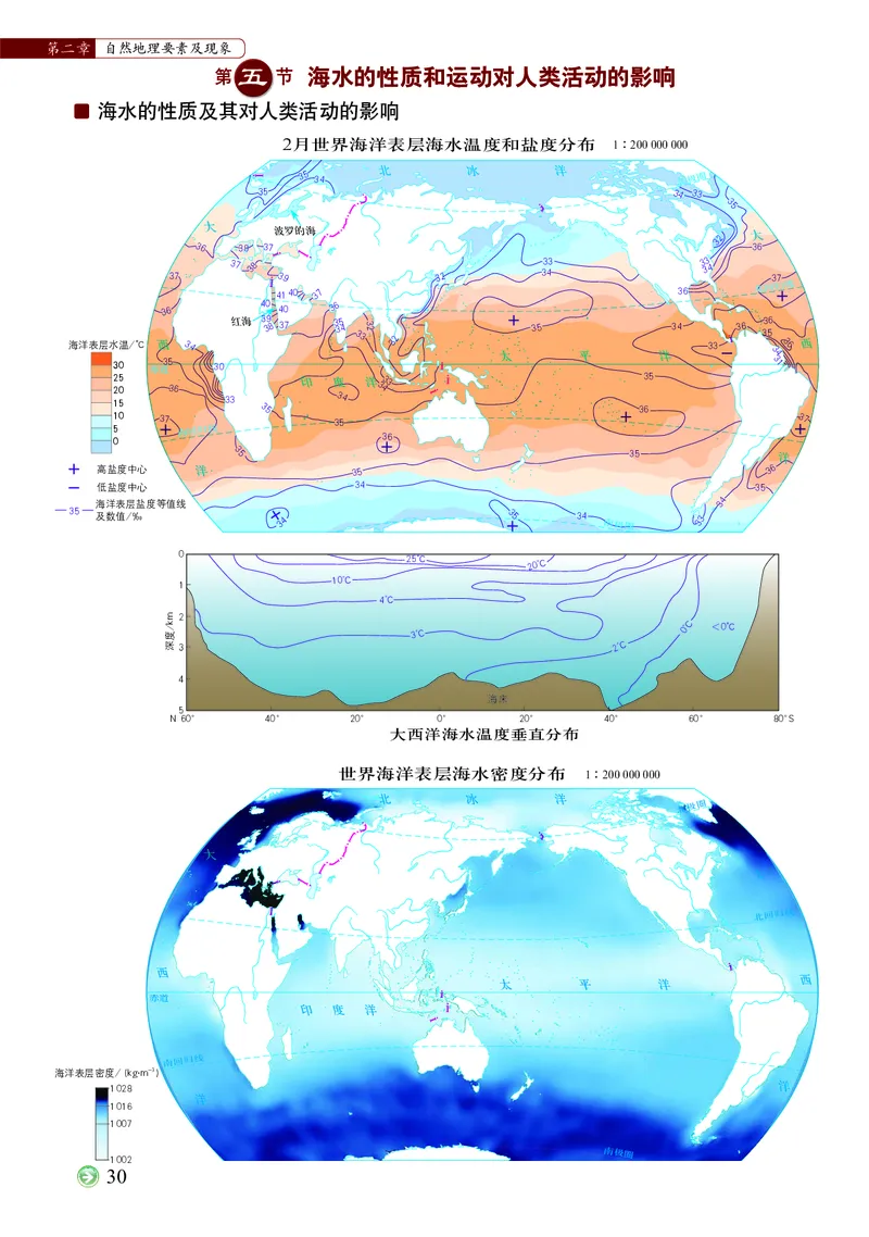 配中图版《地理图册》必修第一册_高中三年全科资料_高中_高中电子教材_高中地理_地理图册_配中图版