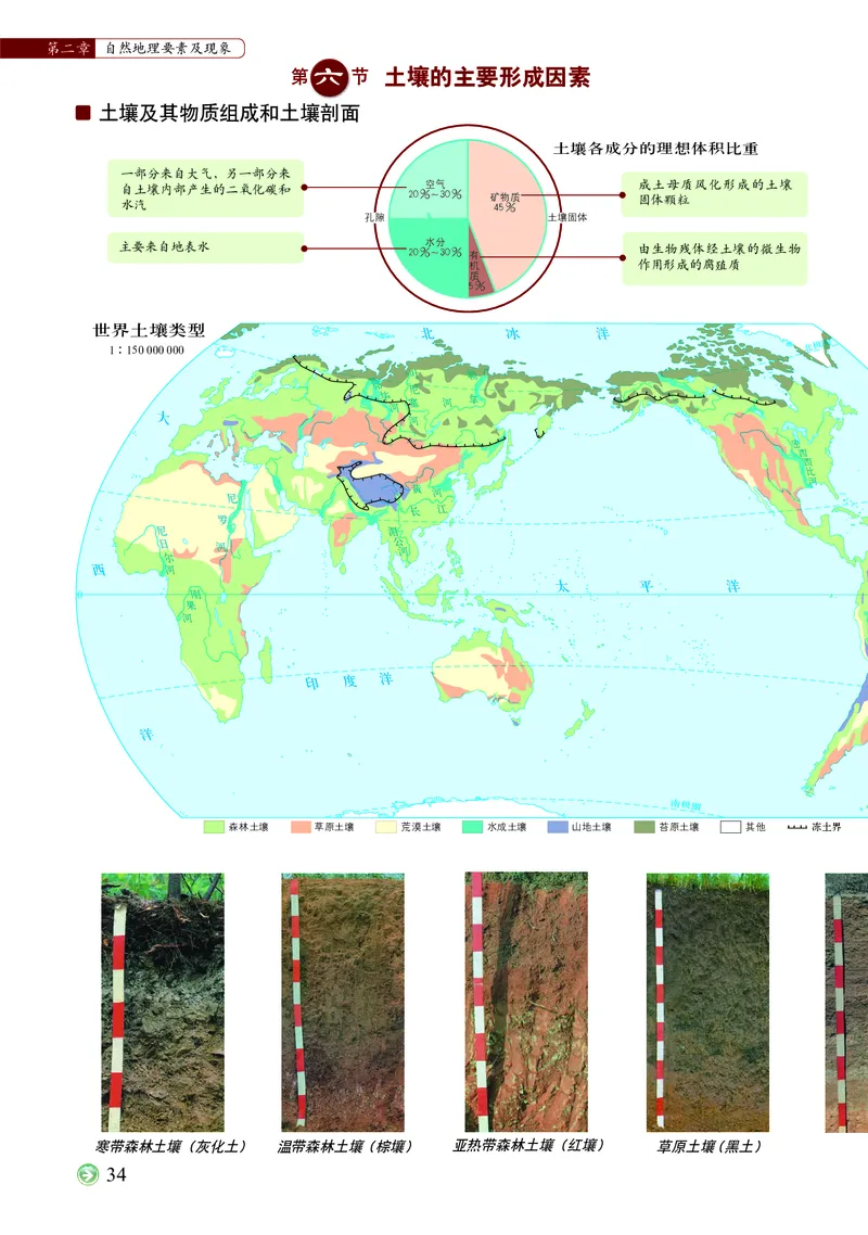 配中图版《地理图册》必修第一册_高中三年全科资料_高中_高中电子教材_高中地理_地理图册_配中图版