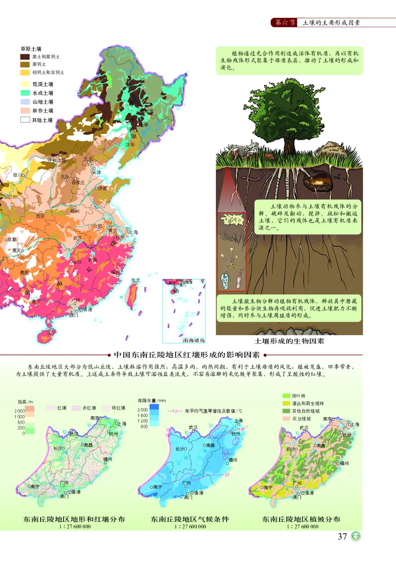 配中图版《地理图册》必修第一册_高中三年全科资料_高中_高中电子教材_高中地理_地理图册_配中图版