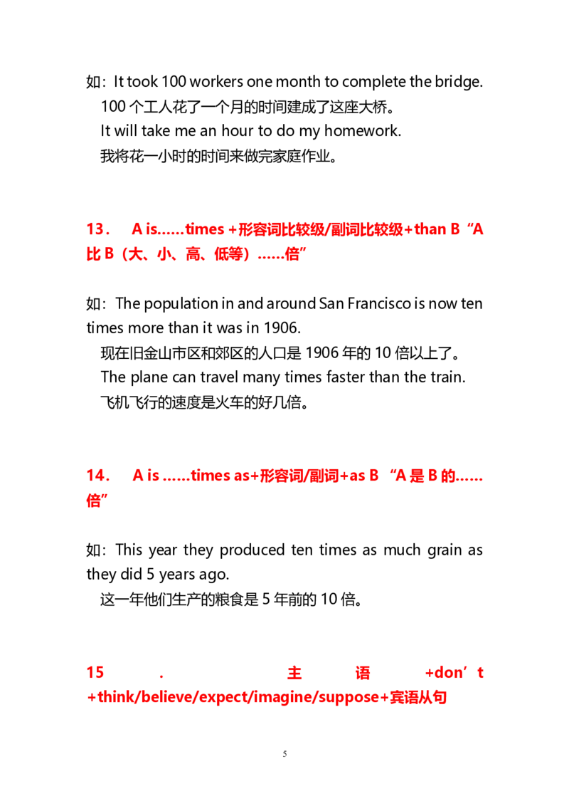 高中英语常用重点句型总结_高中三年全科资料_高中_高中1_刘晓艳高中刘晓燕《大雁英语》高中语法+单词（视频+讲义）_晓艳高中单词+语法+解题一视频带配套讲义