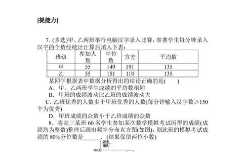 课时作业(三十二)公众号dc008免费分享_高中三年全科资料_高中_高中数学《课时作业》Word版(1)_人教A版_数学&middot;必修第二册（RJ-A版）_数学&middot;必修第二册（RJ-A版）_课时作业WORD
