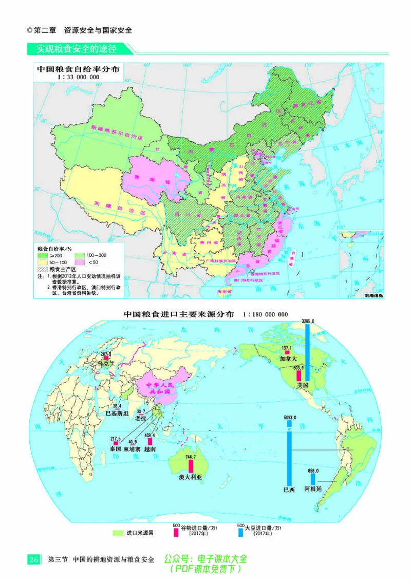 配人教版《地理图册》选择性必修3_高中三年全科资料_高中_高中电子教材_高中地理_地理图册_配人教版
