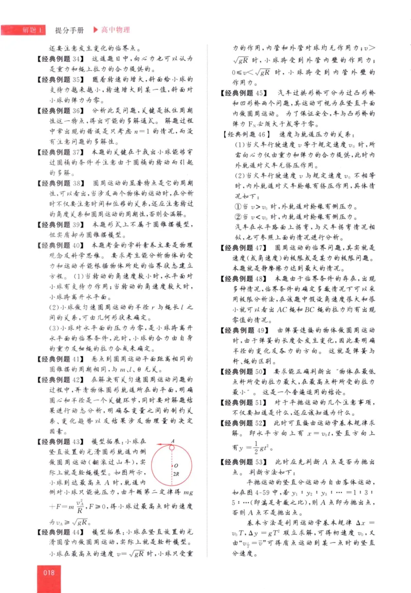 解题王-高中物理提分手册_高中三年全科资料_高中