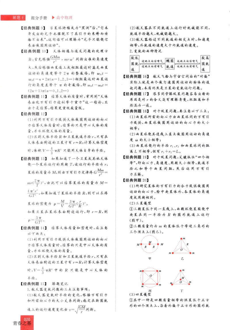 解题王-高中物理提分手册_高中三年全科资料_高中